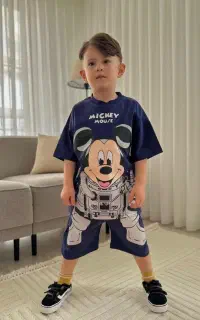 تیشرت شلوارک پسرانه