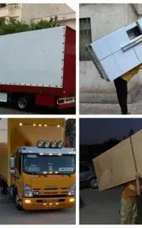 باربری سنا بار سراسر مشهد و کشور  نیسان خاور 6 متر