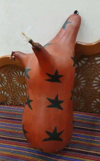 سازنده و نوازنده نی انبان