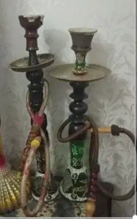 قلیان ادامس دارچین بلو بری