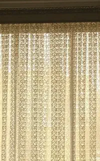پرده خامه دوزی شده