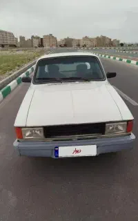 وانت پیکان 91 دوگانه کارخانه
