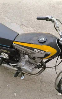هندا 125 مدل 89
