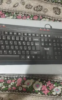 کیبورد ROYAL RK-325 نو سالم