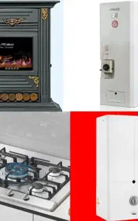 تعمیرات بخاری آبگرمکن اجاق گاز سیار