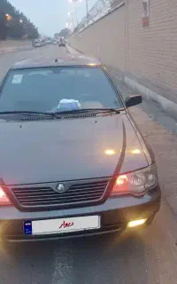 پراید ۱۱۱ مدل۹۵