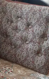 یک جفت پشتی ترمه