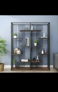 کتابخانه قفسه اداری کتاب خانه استند فایل نیلپر /