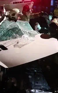 پژو 207 خودرو تصادفی داری تماس بگیر