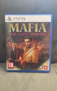 دیسک بازی ps5 - Mafia Old Country