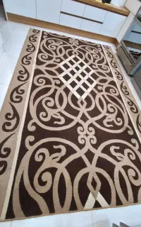 موکت پرزدار.۱۹۵ سانت عرض - ۳۱۵ سانت طول