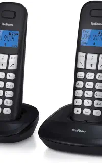 تلفن بیسیم مدل دو گوشی و تک گوشی پروفون
