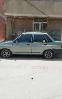 پراید ۸۲ کاربرات موتور تازه تعمیر طبق فاکتور