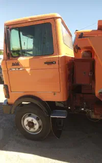 خاور کمپرسی۸۰۸مدل۸۵ زیر بنزی