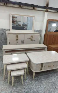 ست میز تلویزیون و کنسول ((نقد و اقساط))