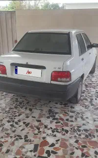 پراید ۱۳۱ مدل ۹۷