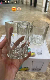 ظرف بلوری