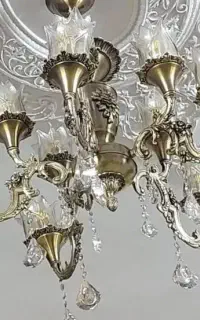 لوستر ۵ شاخه ۱۰ شعله
