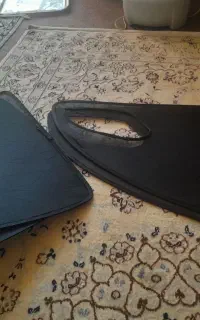 پرده تیبا جلو