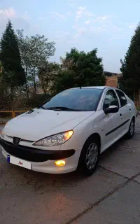 پژو 206 مدل 90 TU5 V8