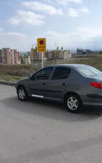 ۲۰۶ اس دی دوگانه کارخانه مدل ۹۰ تمیز