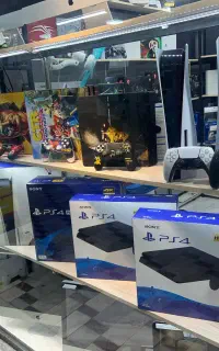 کنسول بازی PS4 فت اسلیم پرو /فروش نقدی