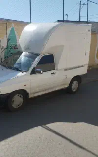 پیک وانت پراید غلامی