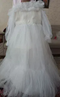 پیراهن تور دخترانه