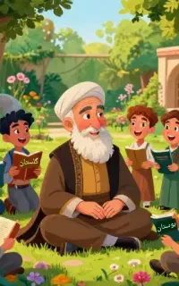 جزوات کاریکاتوری تاریخ ادبیات انسانی