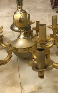 لوستر برنز اصل قدیمی