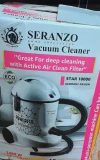 جاروبرقی و توستر