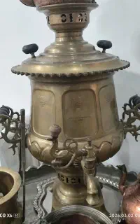 اشیا مسی و برنجی