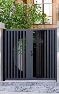 ساخت انواع درب پنجره فلزی اقتصادی