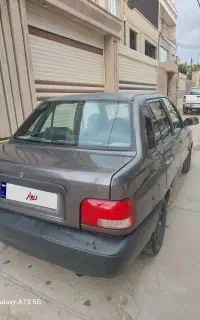 پراید ۸۷ دوگانه سوز کارخانه