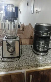 قهوه جوش سانی ومخلوط کن واسیاب سیر جیو