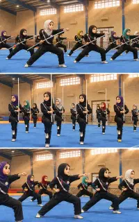 کلاس آموزشی ووشو بانوان (تالو)