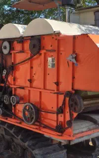 کمباین زنجیری سینا پلاس 2022