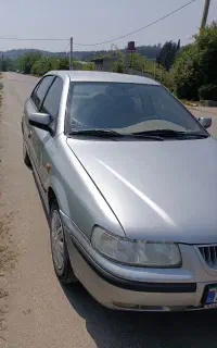 سمند مدل84 کولر روشن