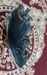 چراغ رانا سمت راننده