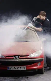 کار در کارواش نیروی کارواش