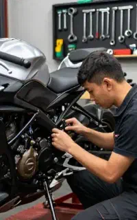 تعمیرگاه تخصصیموتور سیکلت  اسکوتر و موتورهای شهری