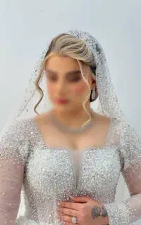 لباس عروس پرنسسی