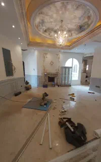 نقاشی ساختمان.بتونه کناف.نقاش ساختمان
