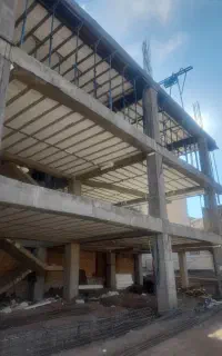 اسکلت بتنی آرماتوربندی