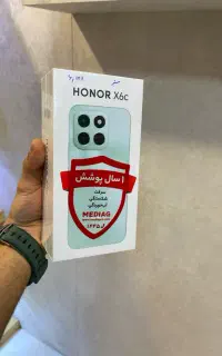 Honor x6c زیر قیمت ایران
