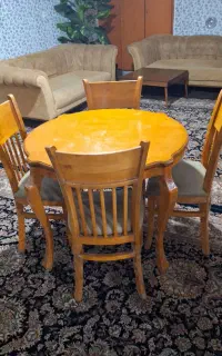 میز ناهارخوری ۴ نفره