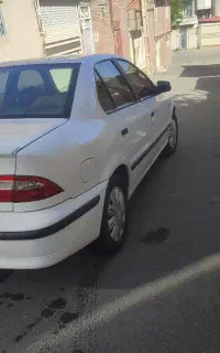 سمند مدل 95 موتور EF7 دوگانه کارخانه