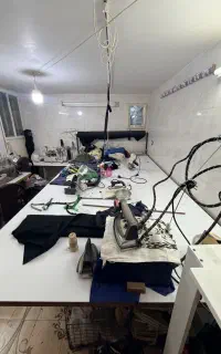 وسایل کارگاه خیاطی