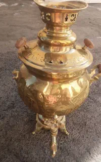 سماور برنز قدیمی
