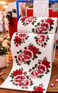 فروش سفره یکبارمصرف و کیسه زباله